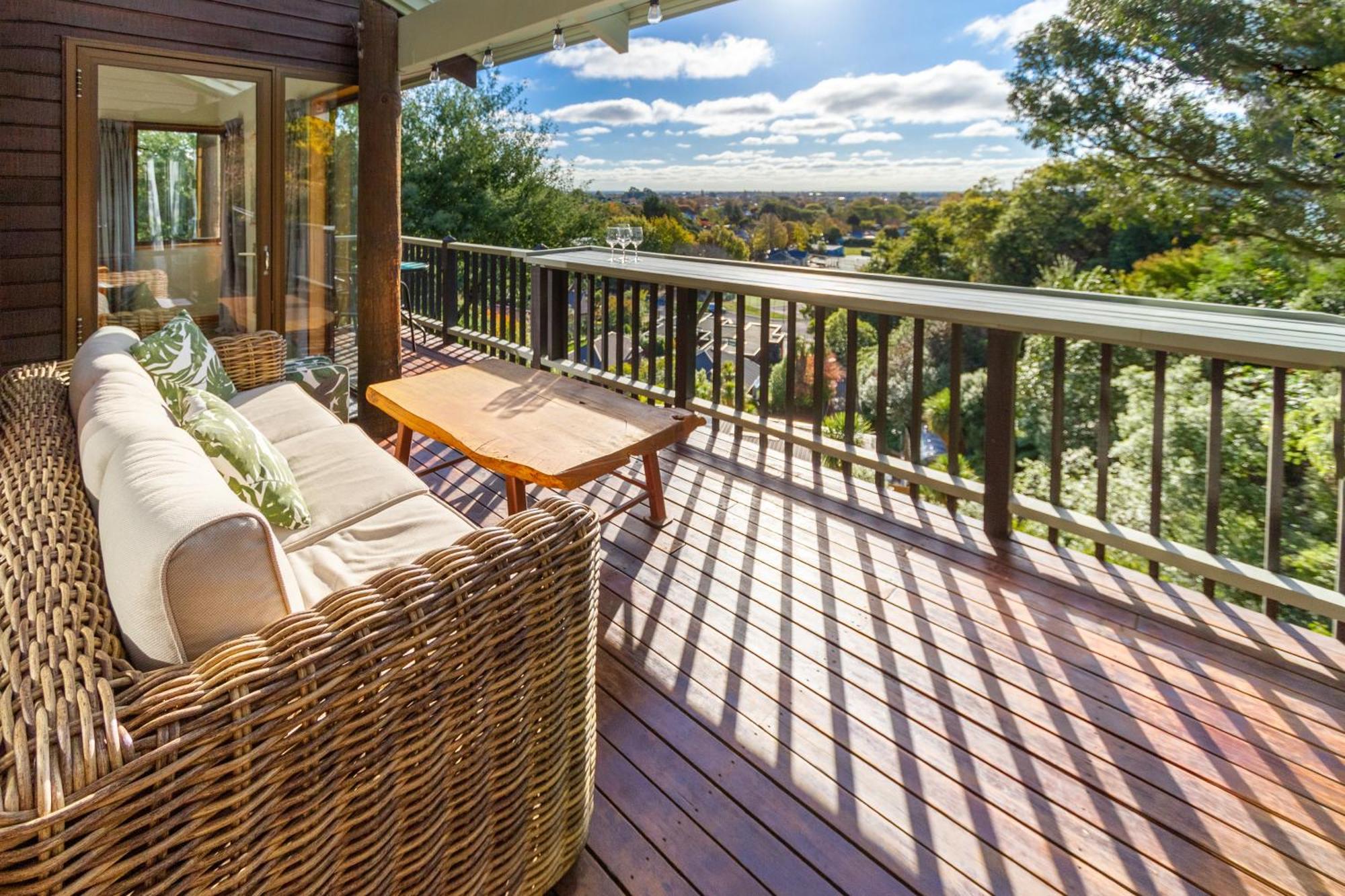 Sherwood Lodge 4-Bedroom Holiday Home With Spectacular Views Christchurch Luaran gambar