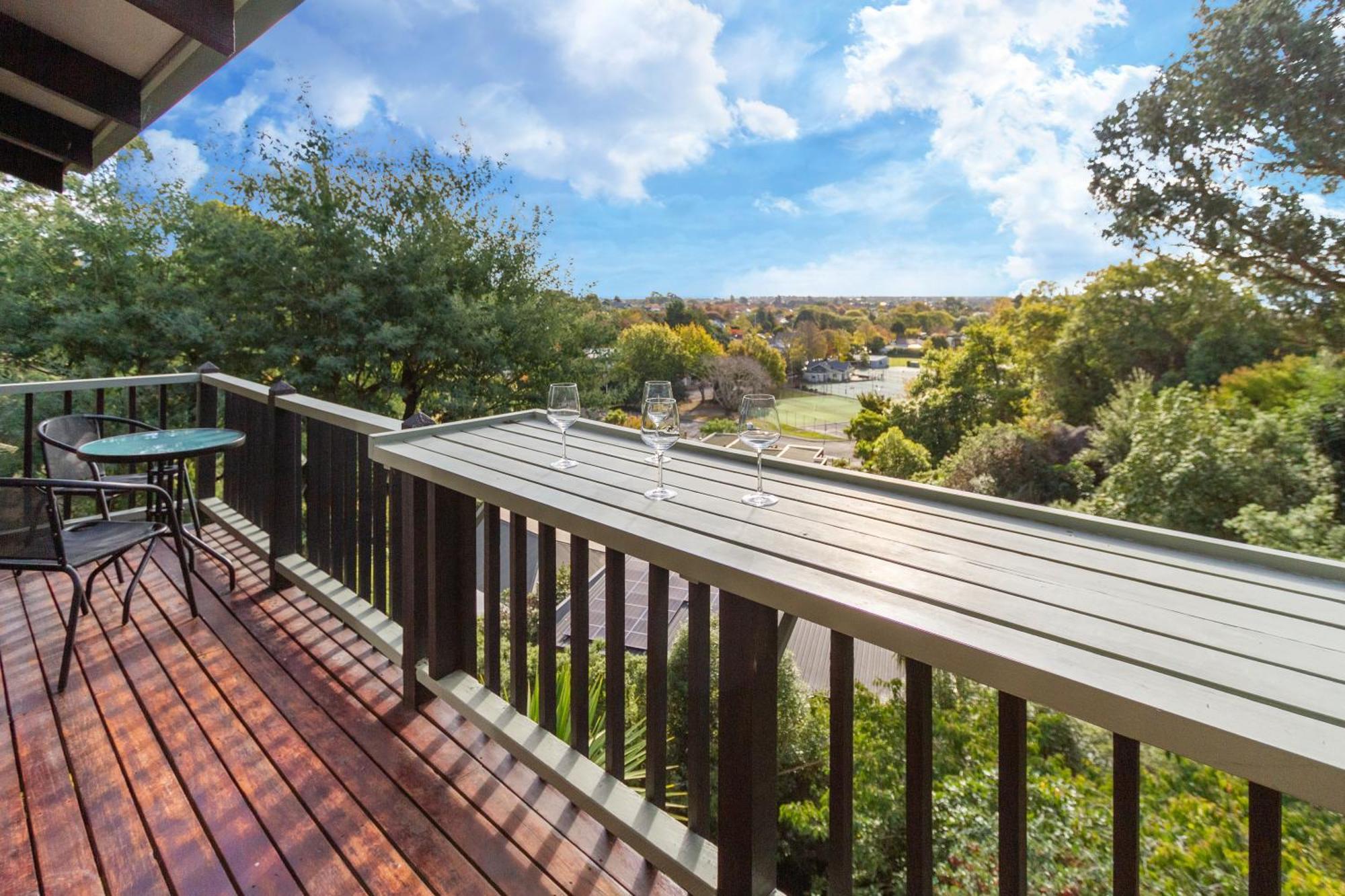Sherwood Lodge 4-Bedroom Holiday Home With Spectacular Views Christchurch Luaran gambar